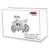 Jamara 460677 Akkumulátoros jármű motorkerékpár Power Bike piros 6V