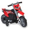 Jamara 460677 Akkumulátoros jármű motorkerékpár Power Bike piros 6V