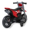 Jamara 460677 Akkumulátoros jármű motorkerékpár Power Bike piros 6V