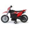 Jamara 460677 Akkumulátoros jármű motorkerékpár Power Bike piros 6V