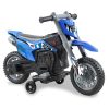 Jamara 460678 Akkumulátoros jármű motorkerékpár Power Bike kék 6V