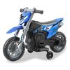 Jamara 460678 Akkumulátoros jármű motorkerékpár Power Bike kék 6V