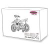 Jamara 460679 Akkumulátoros jármű Motorcycle Power Bike narancssárga 6V