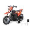 Jamara 460679 Akkumulátoros jármű Motorcycle Power Bike narancssárga 6V