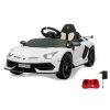 Jamara 460687 Akkumulátoros jármű Lamborghini Aventador SVJ fehér 12V 2,4GHz 2,4GHz