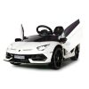 Jamara 460687 Akkumulátoros jármű Lamborghini Aventador SVJ fehér 12V 2,4GHz 2,4GHz