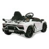 Jamara 460687 Akkumulátoros jármű Lamborghini Aventador SVJ fehér 12V 2,4GHz 2,4GHz