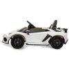 Jamara 460687 Akkumulátoros jármű Lamborghini Aventador SVJ fehér 12V 2,4GHz 2,4GHz