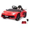 Jamara 460688 Akkumulátoros jármű Lamborghini Aventador SVJ piros 12V 2,4GHz