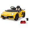 Jamara 460689 Akkumulátoros jármű Lamborghini Aventador SVJ sárga 12V 2,4GHz