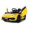 Jamara 460689 Akkumulátoros jármű Lamborghini Aventador SVJ sárga 12V 2,4GHz