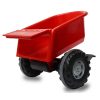 Jamara 460760 Trailer Ride-on piros traktorhoz Power Drag/ Big Wheel