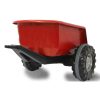 Jamara 460760 Trailer Ride-on piros traktorhoz Power Drag/ Big Wheel