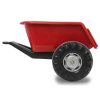 Jamara 460760 Trailer Ride-on piros traktorhoz Power Drag/ Big Wheel