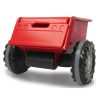 Jamara 460760 Trailer Ride-on piros traktorhoz Power Drag/ Big Wheel