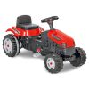 Jamara 460796 Pedálos traktor Strong Bull piros