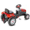 Jamara 460796 Pedálos traktor Strong Bull piros