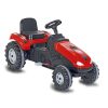 Jamara 460835 Pedálos traktor Big Wheel piros