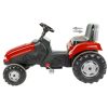 Jamara 460835 Pedálos traktor Big Wheel piros