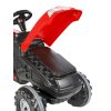 Jamara 460835 Pedálos traktor Big Wheel piros