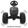 Jamara 460835 Pedálos traktor Big Wheel piros