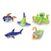 Jamara 460847 3D Soft rakosgató puzzle Sea World