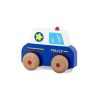 Jamara 460878 Wooden Toys Kidiwood Shape sorter vészhelyzeti járművek 4 részes