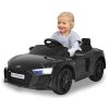 Jamara 460888 Akkumulátoros jármű Audi R8 Spyder V10 teljesítmény quattro fekete