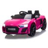 Jamara 460889 Akkumulátoros jármű Audi R8 Spyder V10 performance quattro rózsaszínű