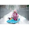 Jamara 461101 Snow Play Bob Ralley 100 cm kék kormánykerékkel és törővel