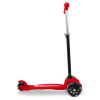 Jamara 461650 KickLight Scooter piros