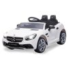 Jamara 461800 Akkumulátoros jármű Mercedes-Benz SLC fehér 12V