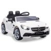 Jamara 461800 Akkumulátoros jármű Mercedes-Benz SLC fehér 12V