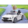 Jamara 461800 Akkumulátoros jármű Mercedes-Benz SLC fehér 12V