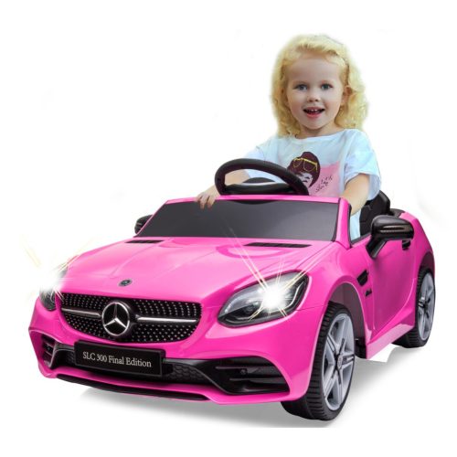 Jamara 461803 Akkumulátoros jármű Mercedes-Benz SLC rózsaszín 12V