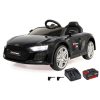 Jamara 461807 Akkumulátoros jármű Audi R8 Spyder 18V fekete Einhell Power X-Change indítókészlettel együtt