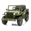 Jamara 461815 Akkumulátoros jármű Jeep Willys MB MB Army zöld 12V