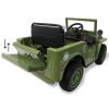 Jamara 461815 Akkumulátoros jármű Jeep Willys MB MB Army zöld 12V