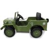 Jamara 461815 Akkumulátoros jármű Jeep Willys MB MB Army zöld 12V