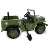 Jamara 461815 Akkumulátoros jármű Jeep Willys MB MB Army zöld 12V