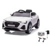 Jamara 461819 Akkumulátoros jármű Audi e-tron Sportback fehér 12V 2,4GHz