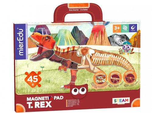 Hordozható mágneses tábla, T-Rex Mieredu