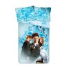 Harry Potter Light Blue ágyneműhuzat 140×200cm, 70×90 cm microfibre