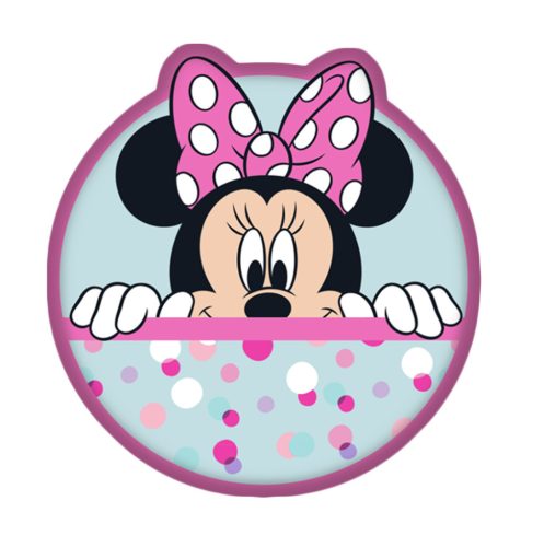 Disney Minnie Dots formapárna, díszpárna 35x34 cm