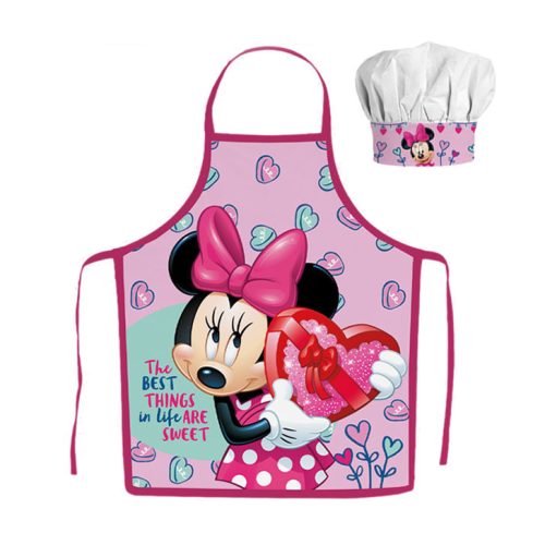 Disney Minnie Sweets gyerek kötény 2 darabos szett