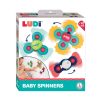 LUDI - Tapadókorongos baba fidget spinner ügyességi játék