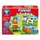 Párosító játék - Eleje-hátulja: Farm / Fülétől a farkáig ORCHARD TOYS OR018N