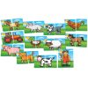 Párosító játék - Eleje-hátulja: Farm / Fülétől a farkáig ORCHARD TOYS OR018N