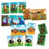 Állatcsaládok, mini játék (Animal families) ORCHARD TOYS OR362