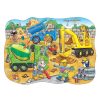 Szorgalmas építők puzzle, 30 db-os  (Busy Builders), ORCHARD TOYS OR299